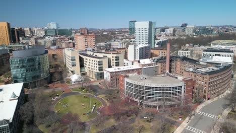 Northeastern-University---Amazing-Aerial-View