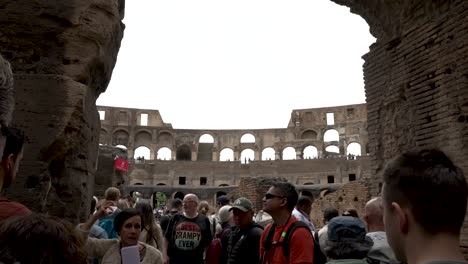 Group-tour-at-Rome's-Colosseum