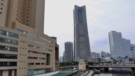 The-beautiful-view-in-Yokohama