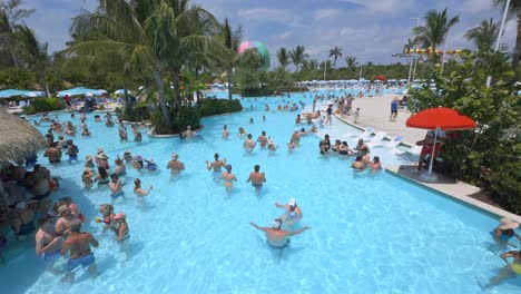 People-in-the-pool-at-Coco-Cay-Bahamas