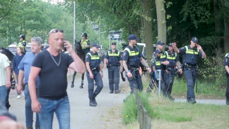 Bauerndemonstration-In-Den-Niederlanden