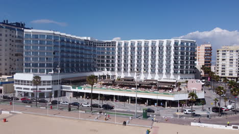 Hotel-Cadiz-Bahia---Deluxe-4-star-Hotel-On-The-Beachfront-In-Cadiz,-Andalusia,-Spain