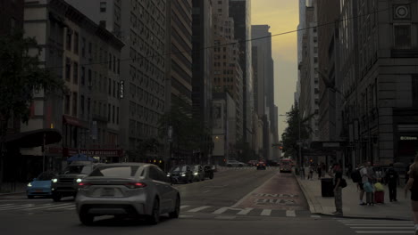 New-York-City-Street-Just-Before-Dark