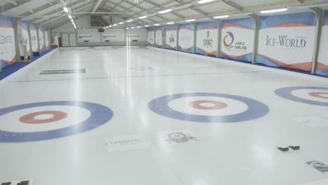 Sala-De-Curling-En-Zemst,-Bélgica