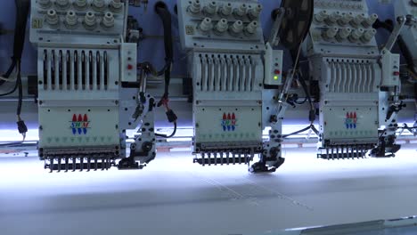 Row-Of-Automatic-Fabric-Stitching-Machines-At-Garment-Factory-In-Karachi