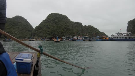 view-from-a-tourist-boat-in-Ha-Long-Bay
