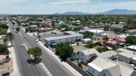 Aerial-over-downtown-Deming-New-Mexico