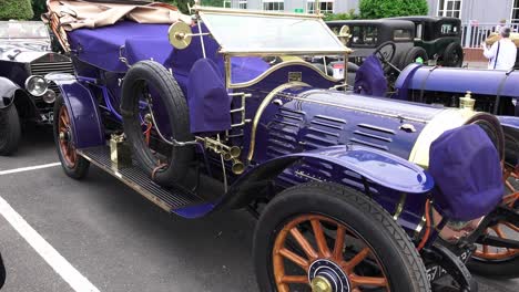 Work-of-art-early-motoring-vintage-car-at-a-Rally-in-Kildare-Ireland-stunning-engineering