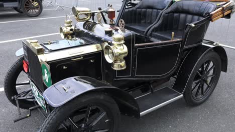 1903-vintage-French-car-at-The-Gordon-Bennett-Motor-Rally-Carlow-Ireland