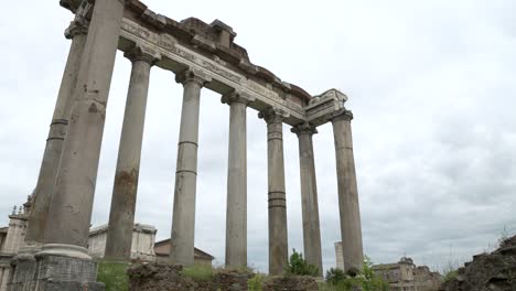 Temple-of-Vespasian-and-Titus-Temple-Of-Saturn-At-The-Roman-Forum