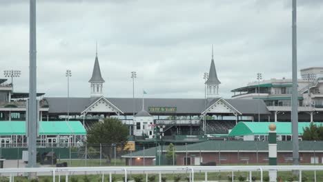 Churchill-Down-Twin-Spires-Cloudy-Day-Track