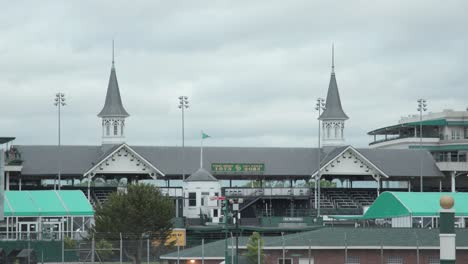 Churchill-Down-Twin-Spires-Cloudy-Day