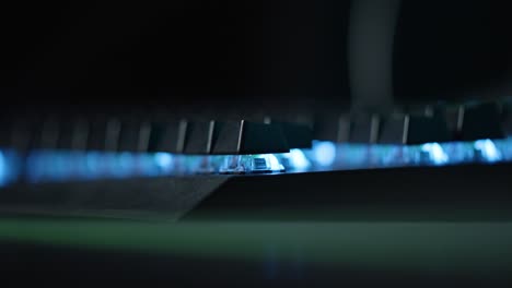 Gaming-keyboard-close-up-with-RGB-lights
