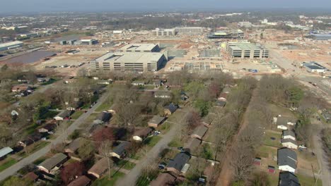 Walmart-Home-Office-New-home-office-construction-distant-aerial-perspective