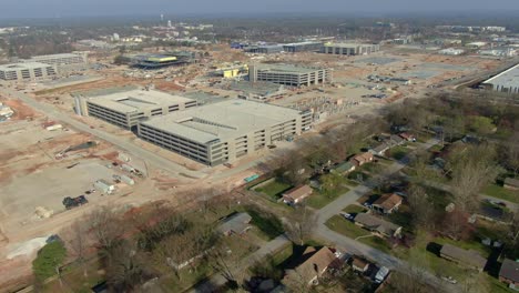 Walmart-Home-Office-New-Construction-Distant-Aerial-perspective