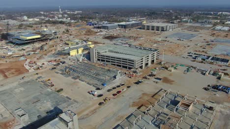 Walmart-New-Home-Office-Construction-close-up-aerial-perspective