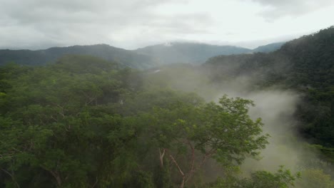 Foggy-Jungle-Morning-Costa-Rica-Drone-Aerial