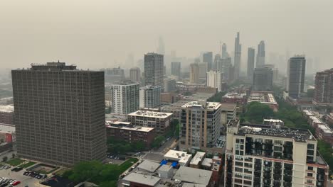 Gefährliche-Luftqualität-In-Chicago,-Illinois