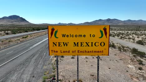 Willkommen-In-New-Mexico,-Dem-Land-Der-Verzauberung