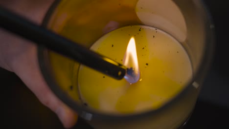 Leaned-in-extreme-close-up-of-a-candle-wick