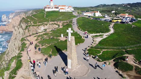 Denkmal-Von-Cape-Roca,-Lissabon