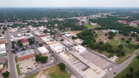 Luftaufnahmen-Von-Lampasas,-Texas