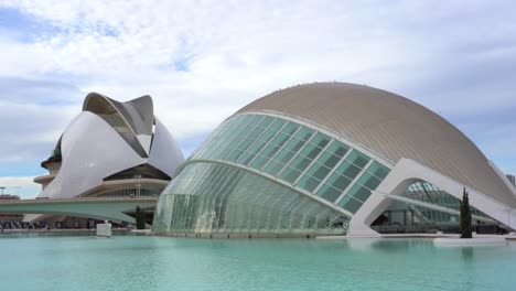 City-of-arts-and-sciences-designed-by-Santiago-Calatrava-architect-tourist-landmarks