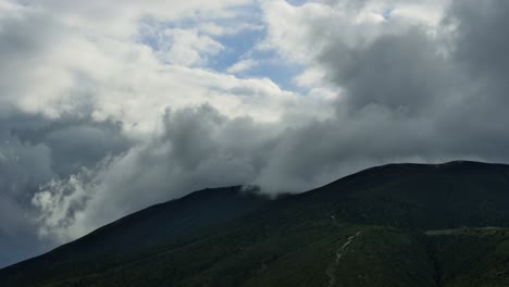 Equador-mountain-ridge-with-dramatic-swirling-cloud