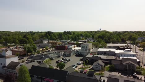 Luftaufnahmen-Von-Drohnen-Aus-Rockford,-Michigan