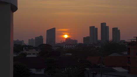 Bangkok-city-skyline