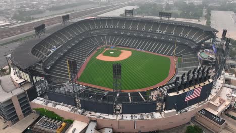 Das-Guaranteed-Rate-Field-Ist-Ein-Baseballstadion-Der-Chicago-White-Sox-Und-Liegt-Im-Süden-Von-Chicago,-Illinois