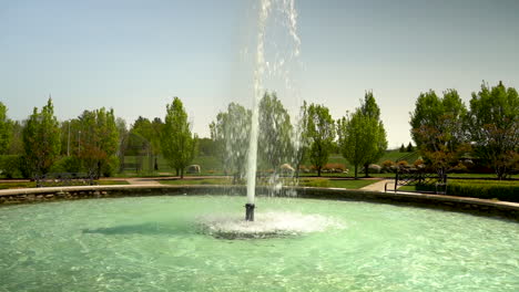 fountain-slow-motion-stock-video-footage