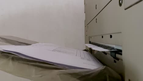 Papier-Aus-Drucker,-Scanner-Oder-Laserkopiergerät