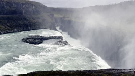 Iceland---Golden-Circle---Uncover-the-secrets-of-Iceland's-iconic-Gullfoss-waterfall-through-this-unbelievable-footage