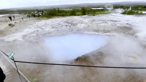 Iceland---Golden-Circle---Capture-the-awe-inspiring-geothermal-activity-at-Iceland's-Geysir-geothermal-area