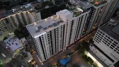 Aerial-Cinematic-Footage-Of-Buildings-In-Chennai-City