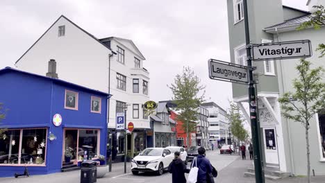 Iceland---Discover-the-hidden-gems-and-captivating-charm-of-Reykjavik,-Iceland's-cultural-hub