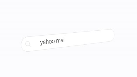 Yahoo-Mail-In-Das-Suchfeld-Ein