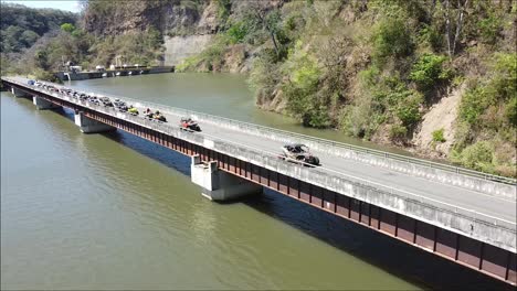 CAN-AM,-SXS,-Rally-race,-SIDE-BY-SIDE-over-bridge,-ATV,-UTV-Off-Road-Extreme-Racing,-Polaris,-SIDE-BY-SIDE
