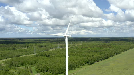 Bright-and-vivid-wind-turbine-shoot