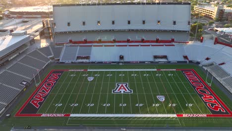 Arizona-Stadion-An-Der-Universität-Von-Arizona