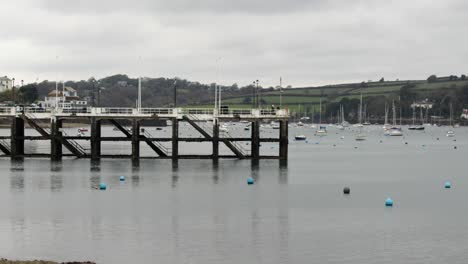 Looking-up-Falmouth-Harbour-with-derelict-jetty-in-background-at-low-tide