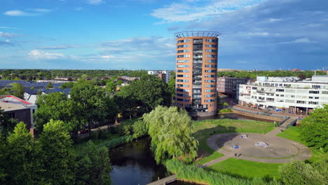 Amersfoort-Nieuwland,-Located-at-the-center-of-the-Netherlands