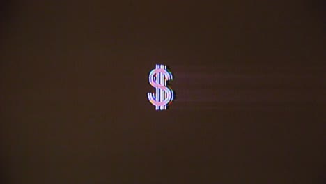 TV-Glitch-Dollarzeichen-Rauschenmuster.-Animation