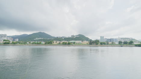 Ripples-of-inspiration-lake-Penny's-Bay-Hong-Kong-gimbal-shot