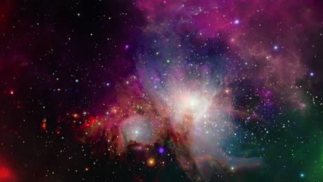 Weltraumnebel-Und-Sterne-Im-Großen-Universum