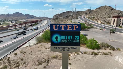 UTEP-sign