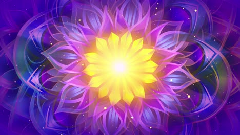 Lotus-Journey:-Abstract-Mandala-of-Spiritual-Awakening