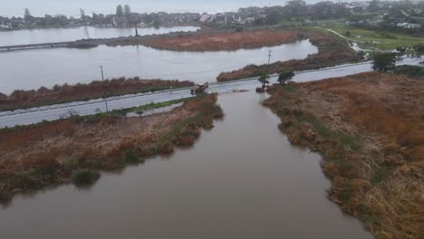 Vista-Aérea-De-Las-Inundaciones-En-Carlsbad