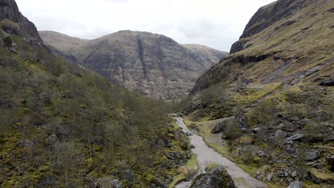 Aerial-flyover-through-the-Lost-Valley-in-Scotland